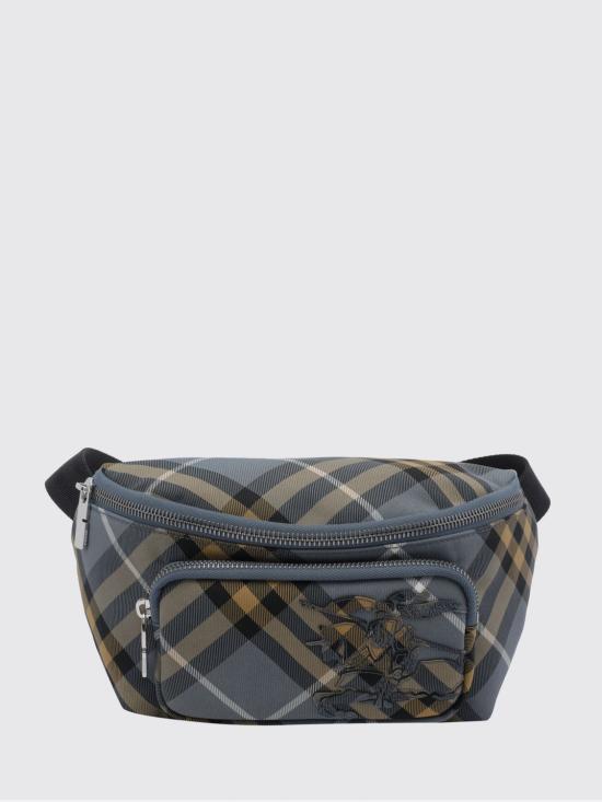 26SS 버버리 스몰 체크 벨트 백 8123459 Blue