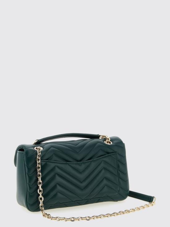 26SS 구찌 GG 마몽 미디엄 숄더백 837267AAE38 3020 Green - GUCCI