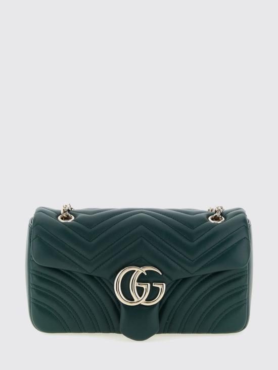 26SS 구찌 GG 마몽 미디엄 숄더백 837267AAE38 3020 Green