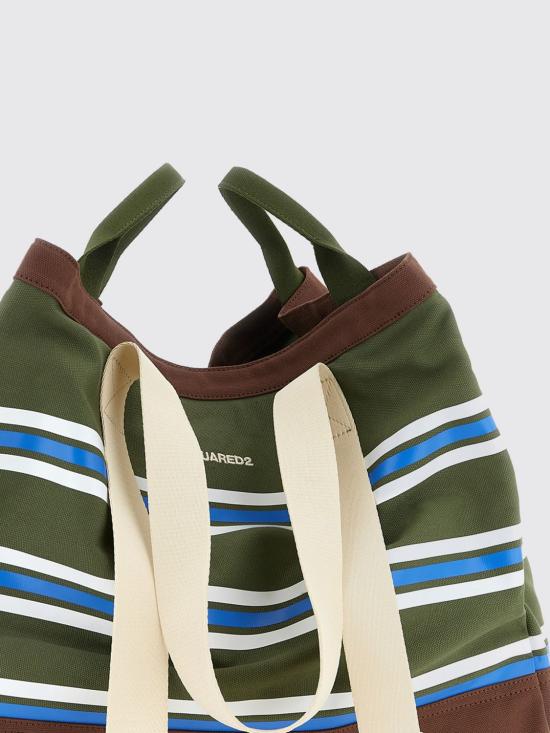 26SS 디스퀘어드2 토트백 SPW011225405474 M4235 Green - DSQUARED2