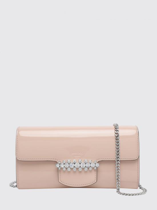 26SS 지미추 토트백 BINGWALLETCHAINRMR MACARON SILVER Pink