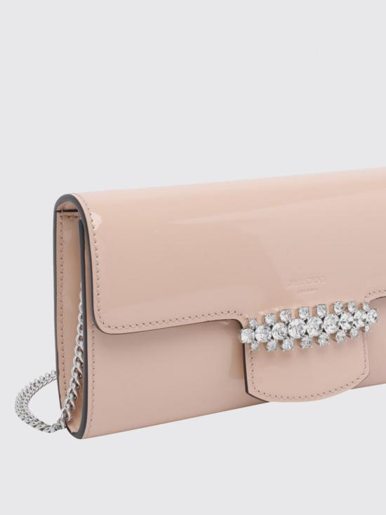 26SS 지미추 토트백 BINGWALLETCHAINRMR MACARON SILVER Pink - JIMMY CHOO