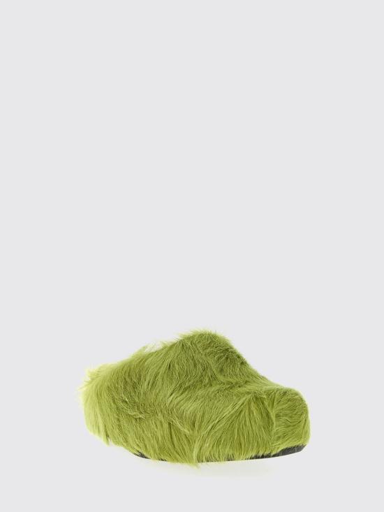 26SS 마르니 슈즈 SBMR000600P4122 00V37 Green - MARNI