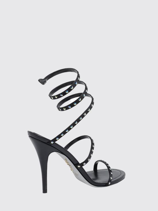 26SS 르네 카오빌라 힐/펌프스 C12699100R001 9999 Black - RENE CAOVILLA