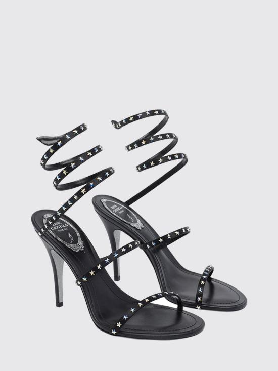 26SS 르네 카오빌라 힐/펌프스 C12699100R001 9999 Black - RENE CAOVILLA