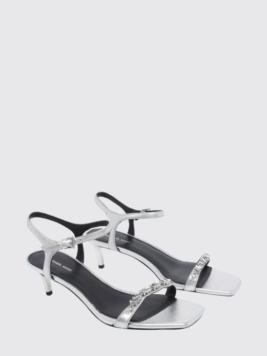 26SS 마이클 코어스 슈즈 40R6DIMS1M 040 Silver - MICHAEL KORS