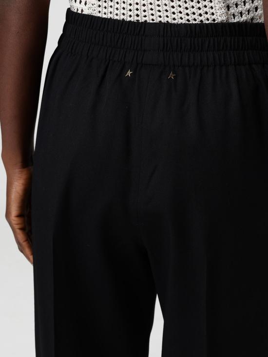 26SS 골든구스 팬츠 GWP00821P001170 90100 Black - GOLDEN GOOSE