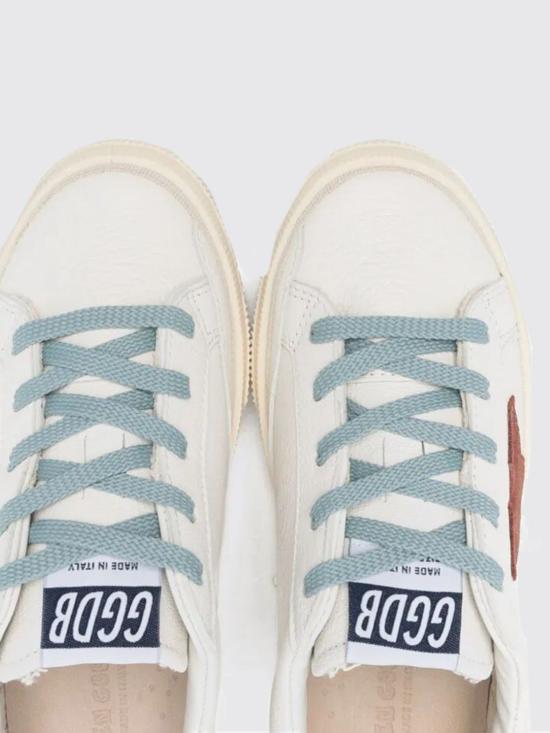 26SS [키즈] 골든구스 스니커즈 GTF01033F008061 10575 White - GOLDEN GOOSE