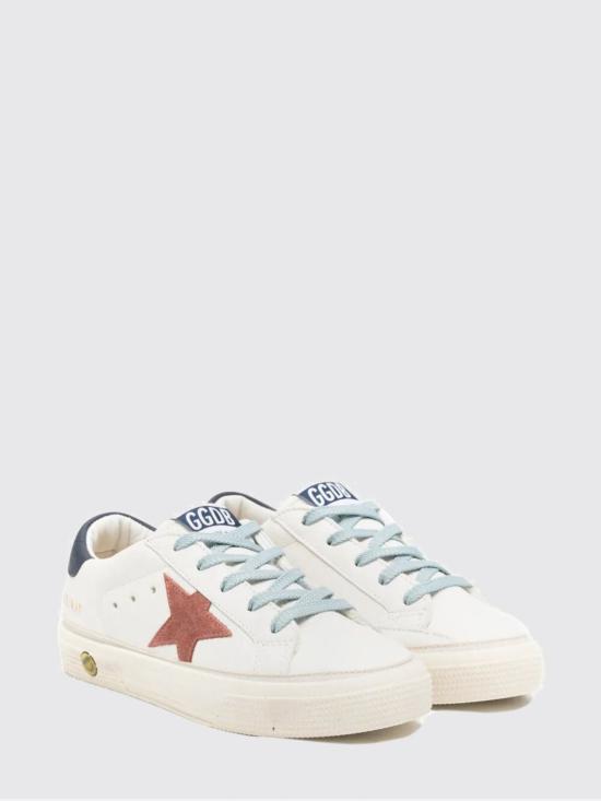 26SS [키즈] 골든구스 스니커즈 GTF01033F008061 10575 White - GOLDEN GOOSE