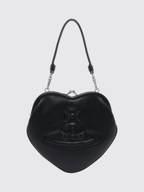 26SS 비비안웨스트우드 토트백 4B01001CWS000D N403 Black