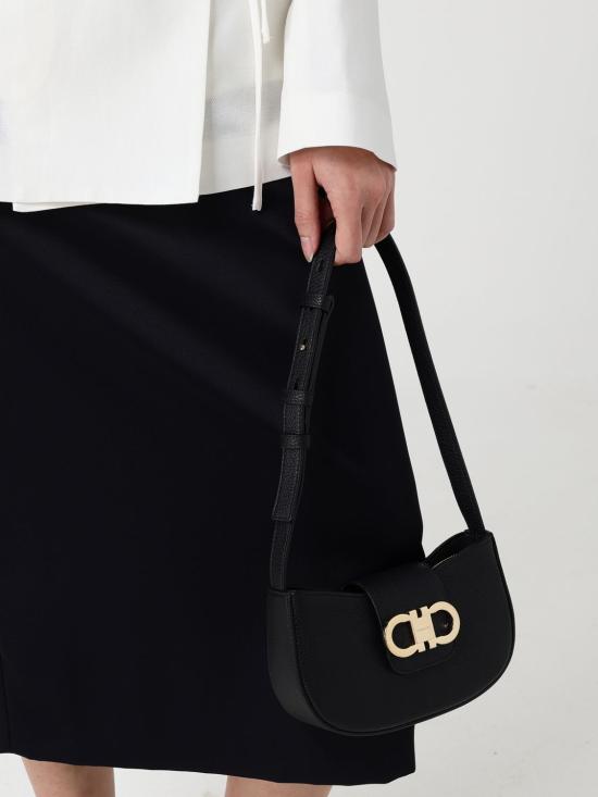 26SS 살바토레 페라가모 토트백 220947 785940 001 Black - SALVATORE FERRAGAMO