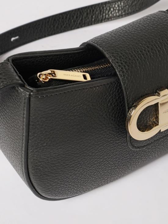 26SS 살바토레 페라가모 토트백 220947 785940 001 Black - SALVATORE FERRAGAMO