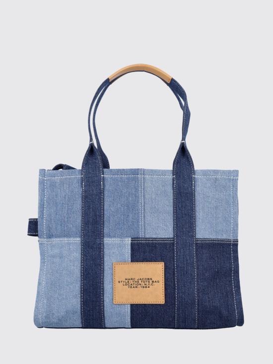 26SS 마크제이콥스 토트백 H018M06FA21 422 Denim - MARC JACOBS