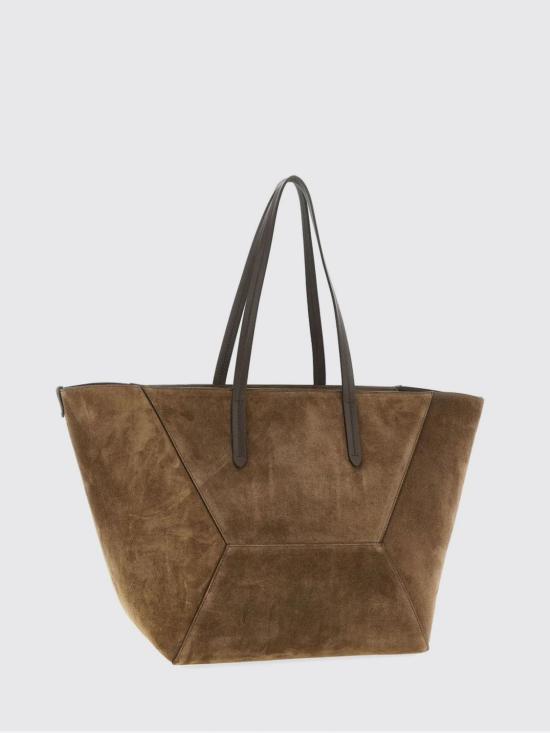 26SS 브루넬로 쿠치넬리 토트백 MBDLB2571 C8769 Grey - BRUNELLO CUCINELLI