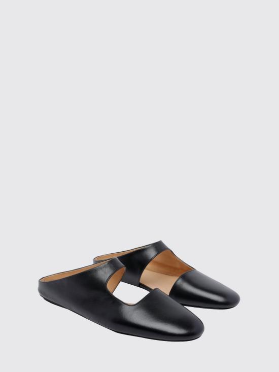 26SS 마르셀 플랫 슈즈 MW8460P01 5666 Black - MARSELL