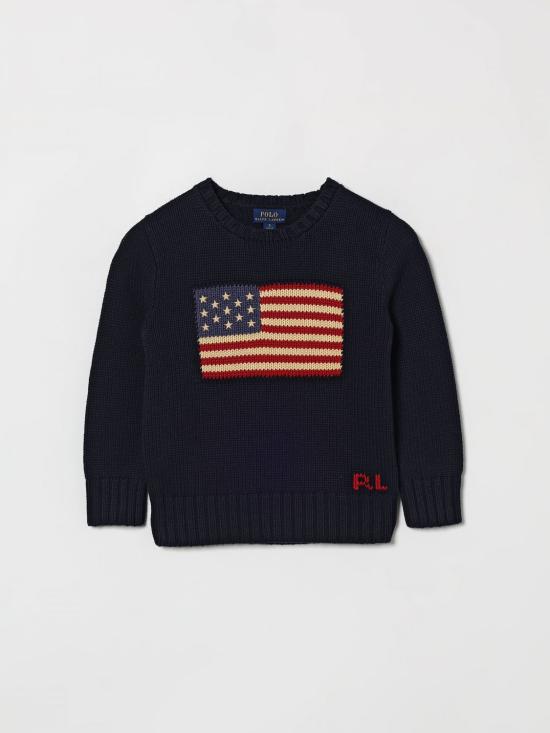 26SS [키즈] 폴로 랄프로렌 풀오버 322668285 001 Blue