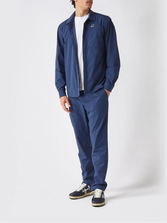 26SS 까웨 팬츠 K41578W B67 Navy - K-WAY