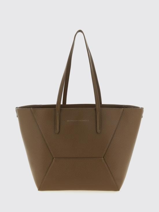 26SS 브루넬로 쿠치넬리 토트백 MBDKD2573 C9357 Brown