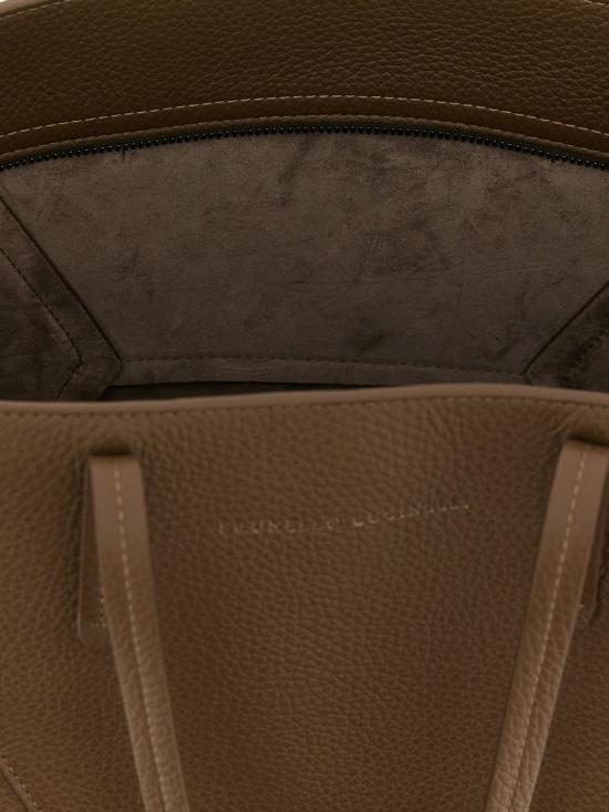 26SS 브루넬로 쿠치넬리 토트백 MBDKD2573 C9357 Brown - BRUNELLO CUCINELLI