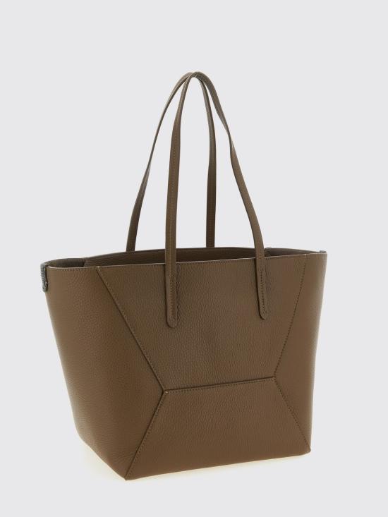 26SS 브루넬로 쿠치넬리 토트백 MBDKD2573 C9357 Brown - BRUNELLO CUCINELLI