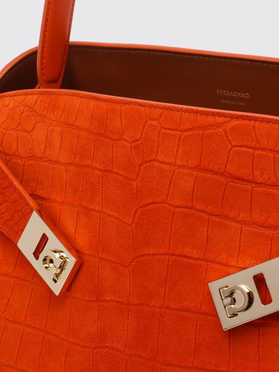 26SS 살바토레 페라가모 숄더백 219816 792870 LIGHT SIENA Orange - SALVATORE FERRAGAMO