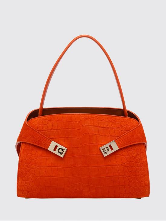 26SS 살바토레 페라가모 숄더백 219816 792870 LIGHT SIENA Orange