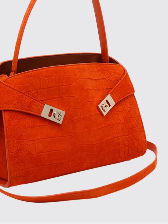 26SS 살바토레 페라가모 숄더백 219816 792870 LIGHT SIENA Orange - SALVATORE FERRAGAMO