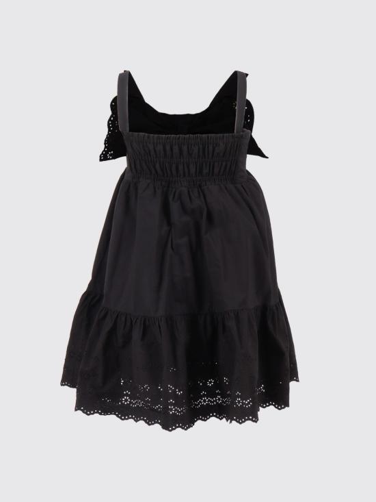 26SS [키즈] 모나리자 원피스 17G9027043 0050 Black - MONNALISA