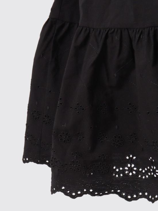 26SS [키즈] 모나리자 원피스 17G9027043 0050 Black - MONNALISA