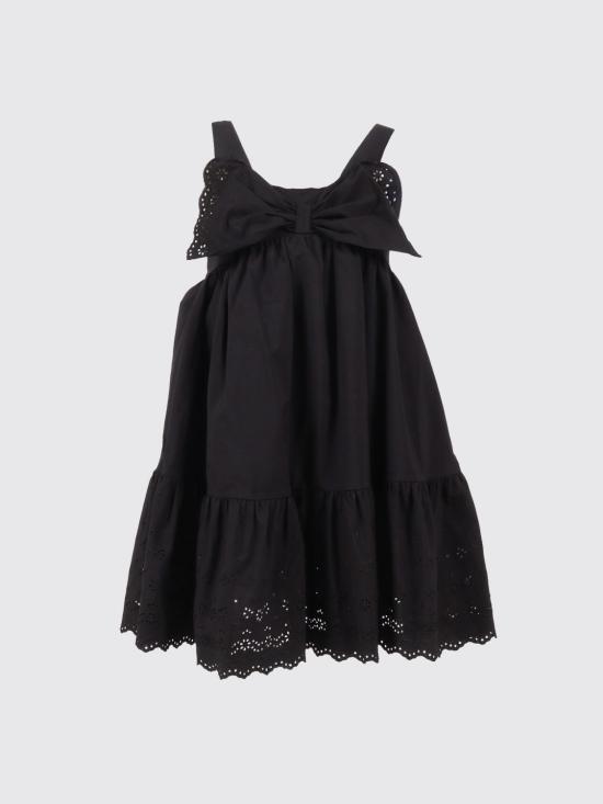 26SS [키즈] 모나리자 원피스 17G9027043 0050 Black