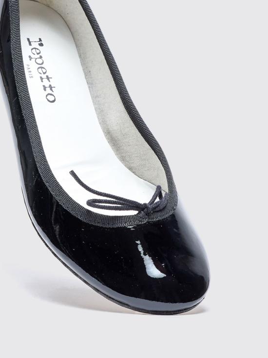 26SS 레페토 산드리옹 플랫 슈즈 V086V 410 Black - REPETTO