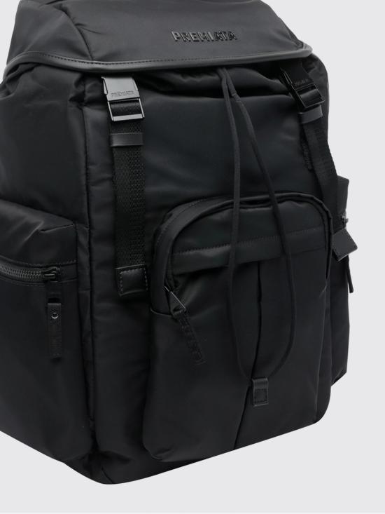 26SS 프리미아타 백팩 BOOKER 2150 Black - PREMIATA