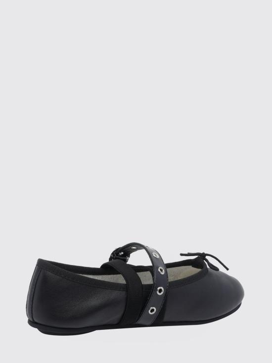 26SS 레페토 발레 트위스트 플랫 슈즈 V4237VVE 410 Black - REPETTO