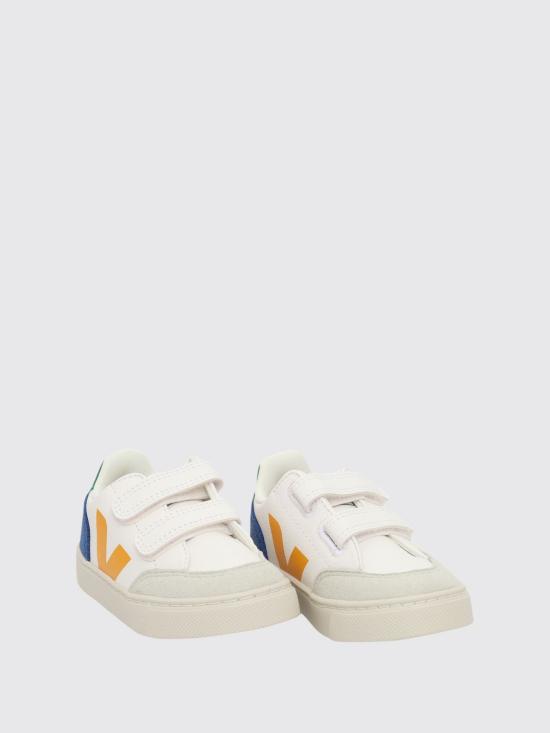 26SS [키즈] 베자 스니커즈 XV0503229 White - VEJA