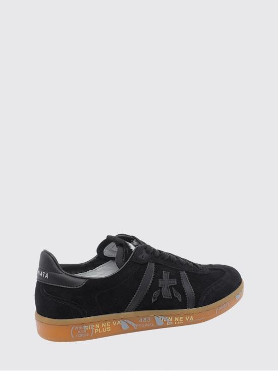 26SS 프리미아타 스니커즈 BONNIE 8199 Black - PREMIATA