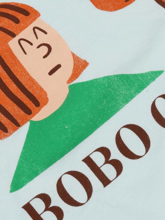 26SS [키즈] 보보쇼즈 티셔츠 B126AC011 451 Blue - BOBO CHOSES