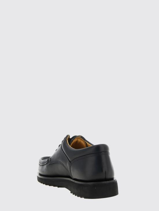 26SS 파라부트 THIERS 티에르 레이스업 슈즈 7864 04 Black - PARABOOT