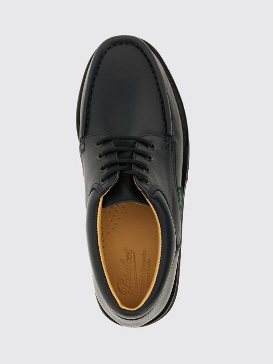 26SS 파라부트 THIERS 티에르 레이스업 슈즈 7864 04 Black - PARABOOT