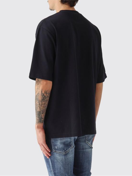 26SS 디스퀘어드2 반팔 티셔츠 S74GD1521D20106 478 Navy - DSQUARED2