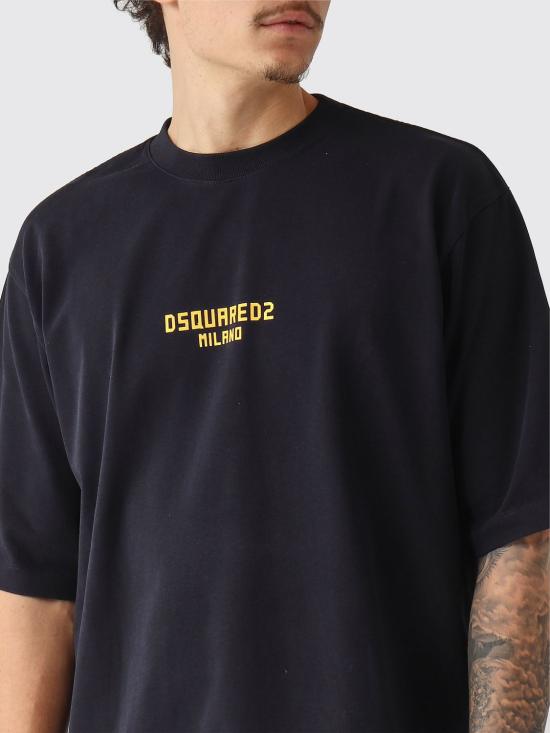 26SS 디스퀘어드2 반팔 티셔츠 S74GD1521D20106 478 Navy - DSQUARED2