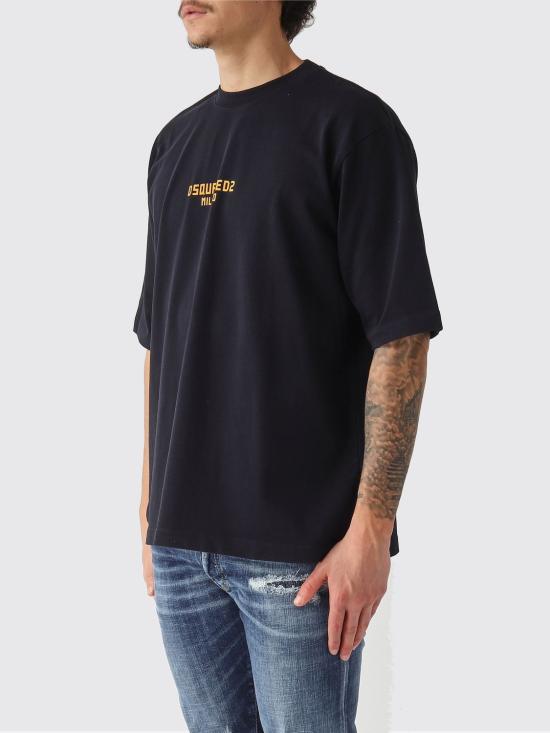 26SS 디스퀘어드2 반팔 티셔츠 S74GD1521D20106 478 Navy - DSQUARED2