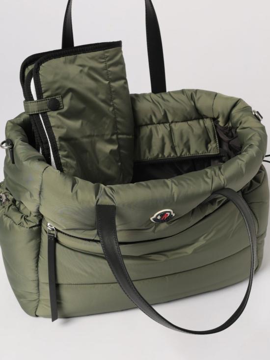 26SS [키즈] 몽클레어 액세서리 5D00001M6811 891 Green - MONCLER