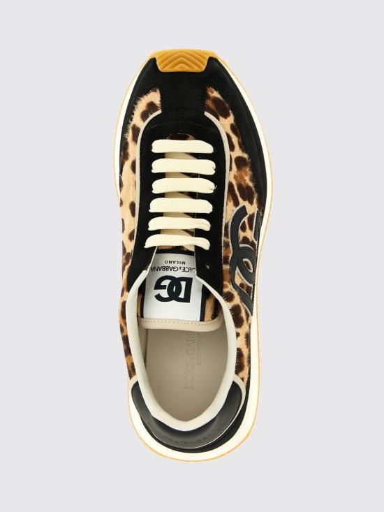 26SS 돌체앤가바나 DG 쿠션 레더 스니커즈 CK2288A6B11 89738 Multicolor - DOLCE & GABBANA