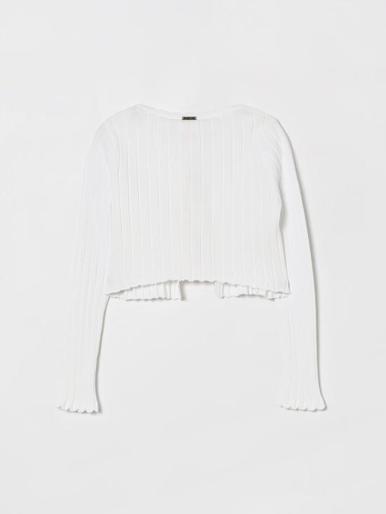 26SS [키즈] 트윈셋 캐주얼 자켓 261GB3011 00526 White - TWINSET