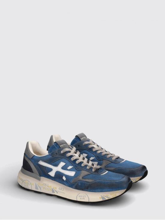 26SS 프리미아타 스니커즈 MICK01 8120 Blue - PREMIATA