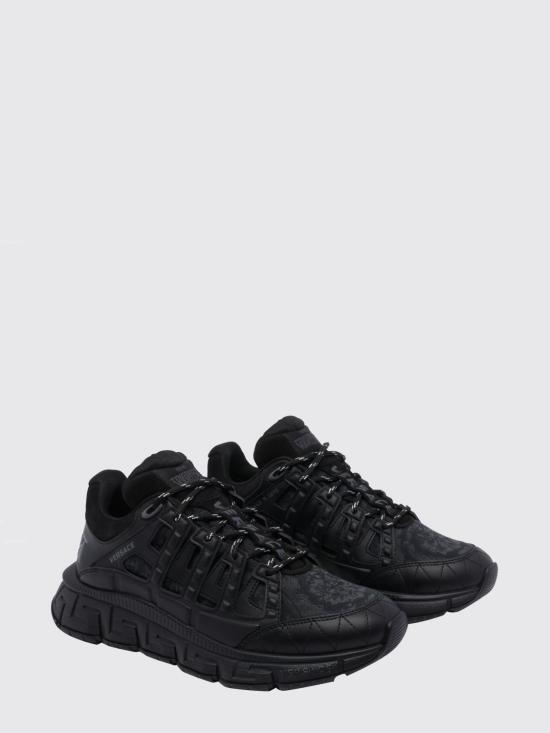 26SS 베르사체 스니커즈 DSU80941A09769 2B580 Black - VERSACE