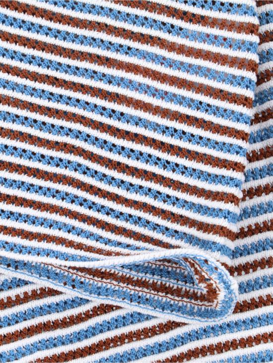  마르니 롱 스커트 크로셰 미디 스커트 멀티컬러 - MARNI