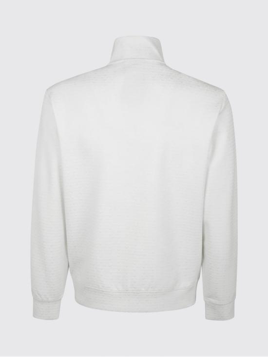 26SS 엠포리오 아르마니 긴팔 티셔츠 EM004534AF13700 F0185 White - EMPORIO ARMANI