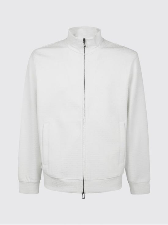 26SS 엠포리오 아르마니 긴팔 티셔츠 EM004534AF13700 F0185 White - EMPORIO ARMANI