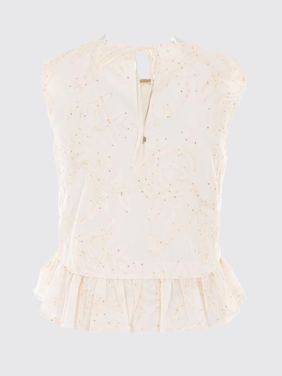 26SS 리우조 탑 WA6453T472A P9417 Natural - LIU JO